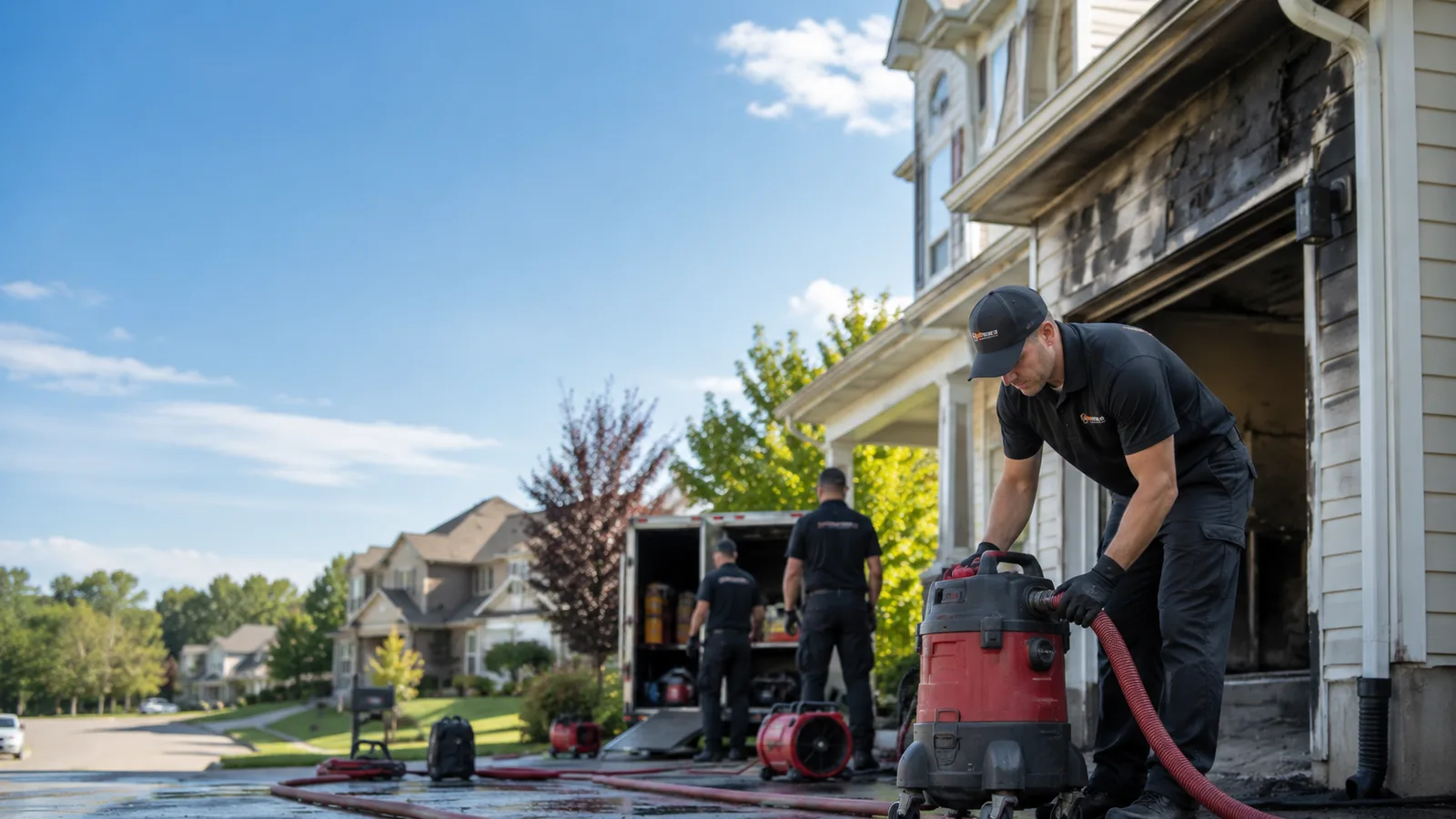 Fire And Smoke Damage Restoration in Lena, MS near me